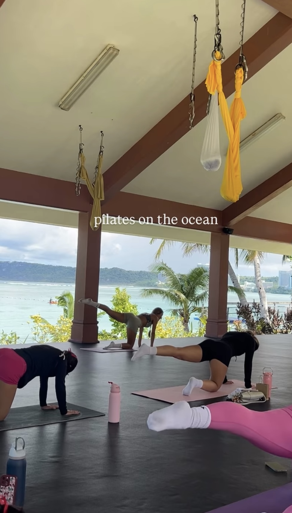 Sun-kissed Pilates with Sofia