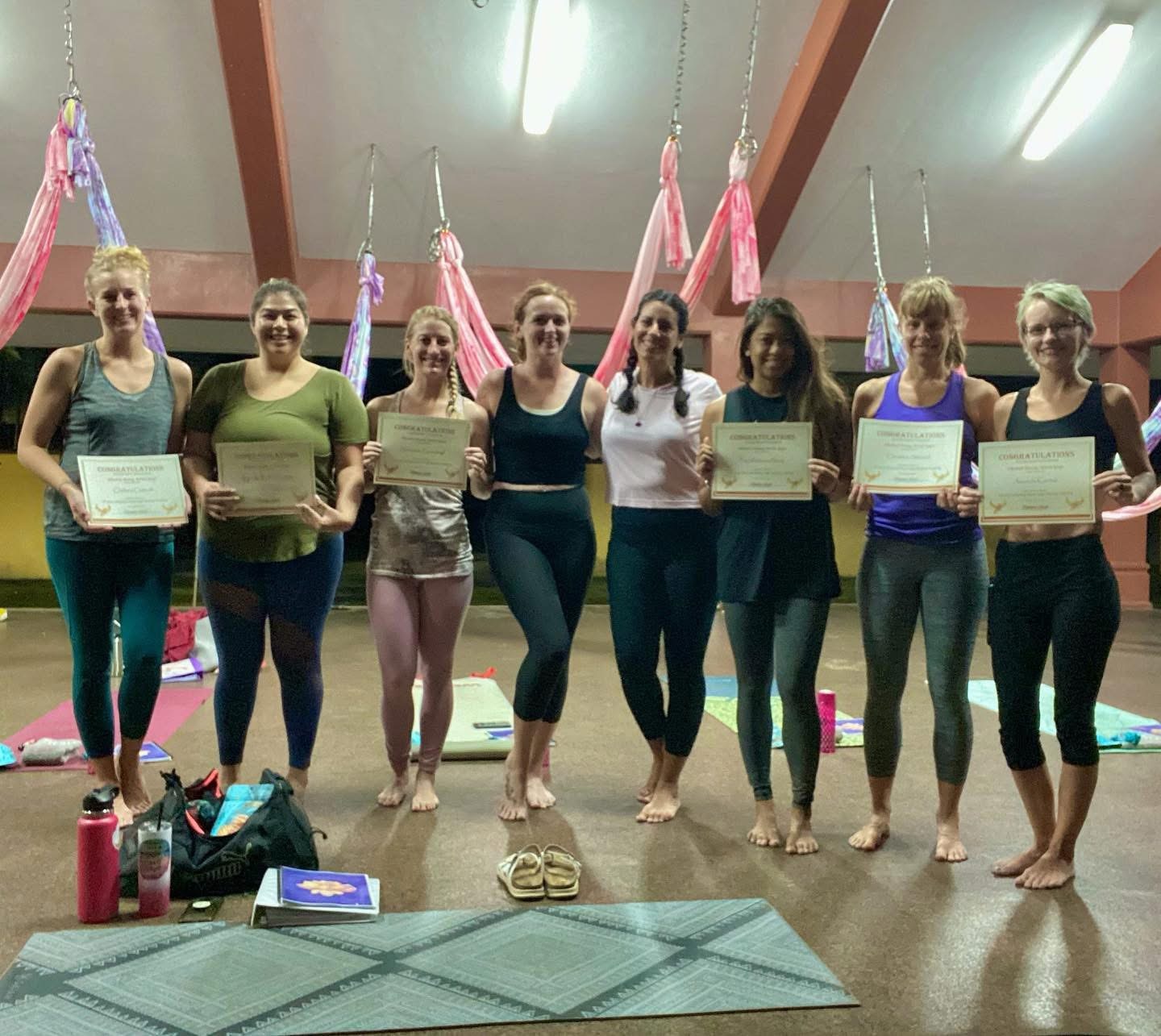 Teacher training session